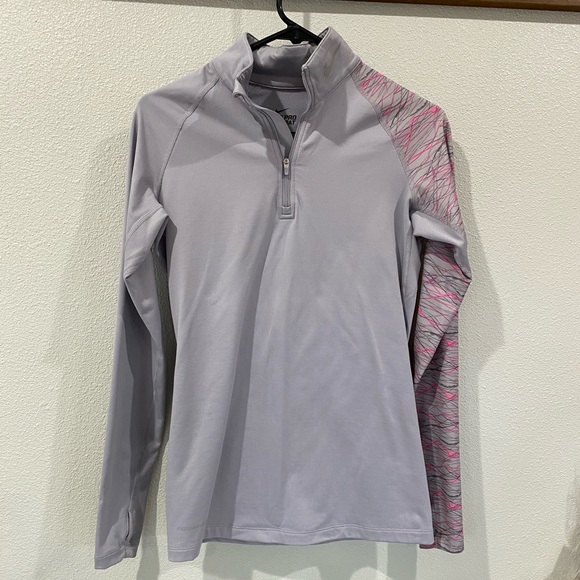 nike pro combat jacket